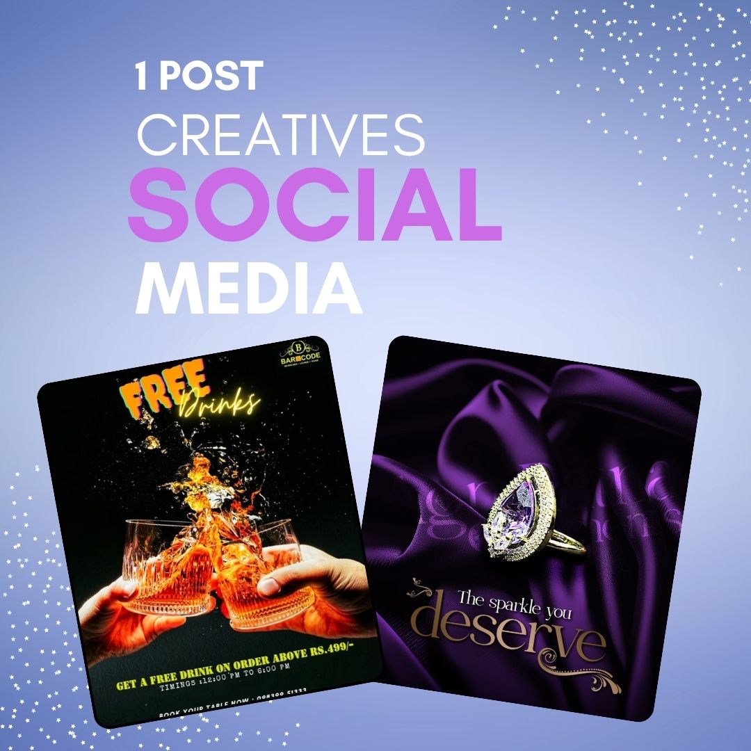 Social Media Creatives (1 Posts)