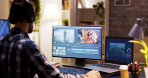 video editing agency