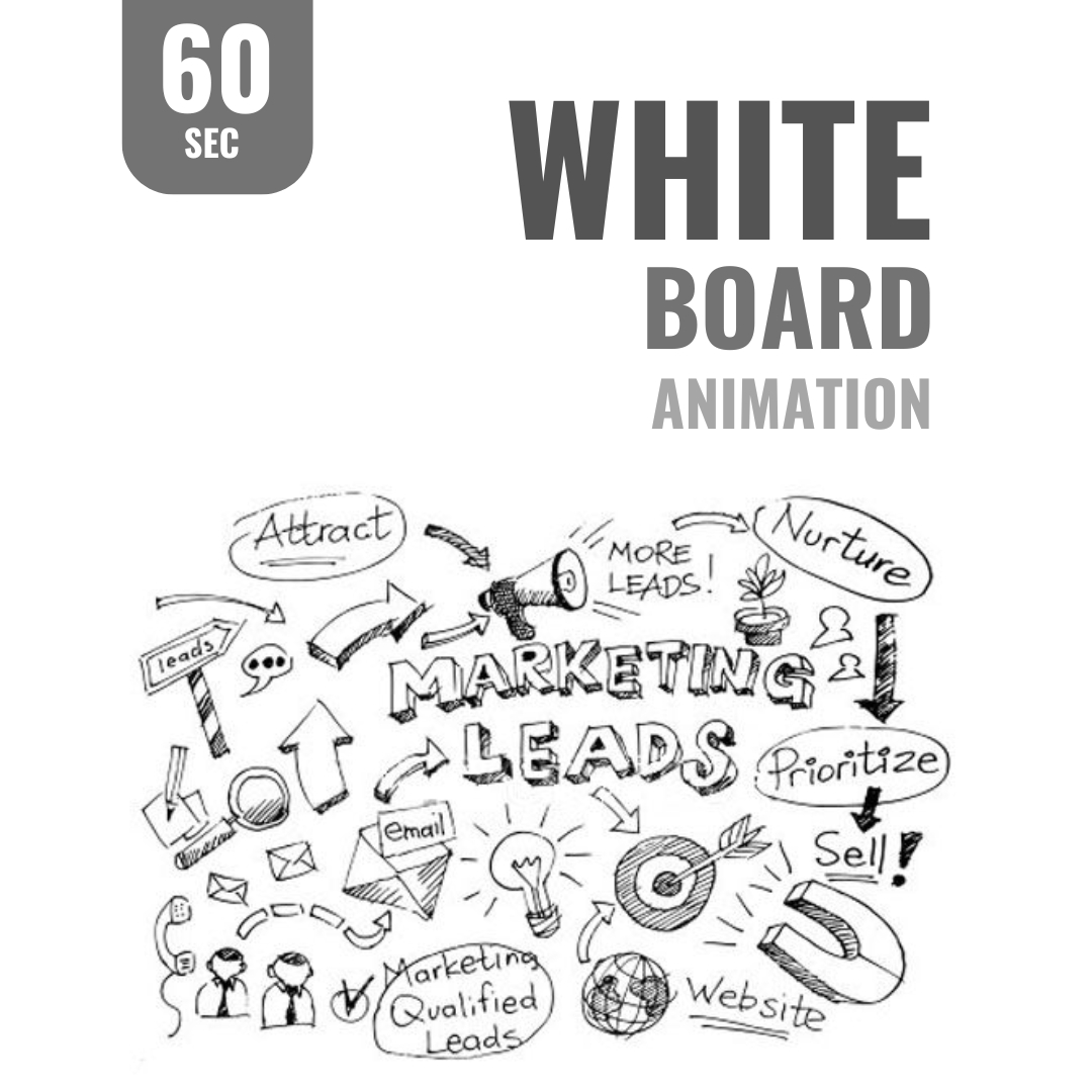 Whiteboard Animation (60sec)