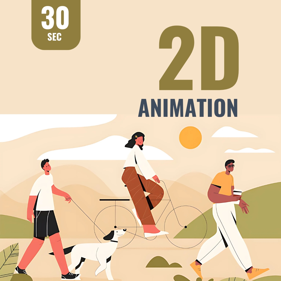 2D Animation (30sec)