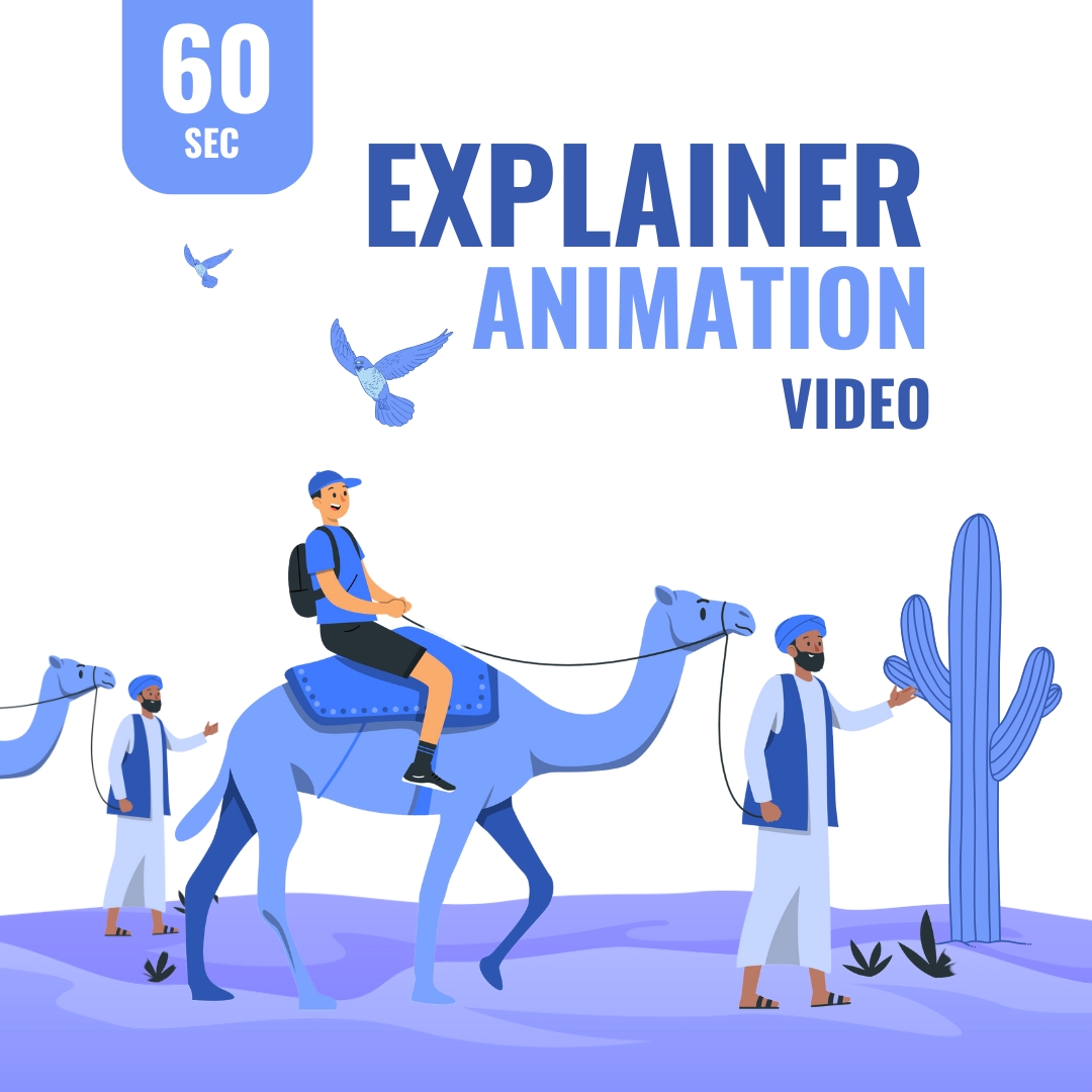 Explainer Video Animation (60sec)