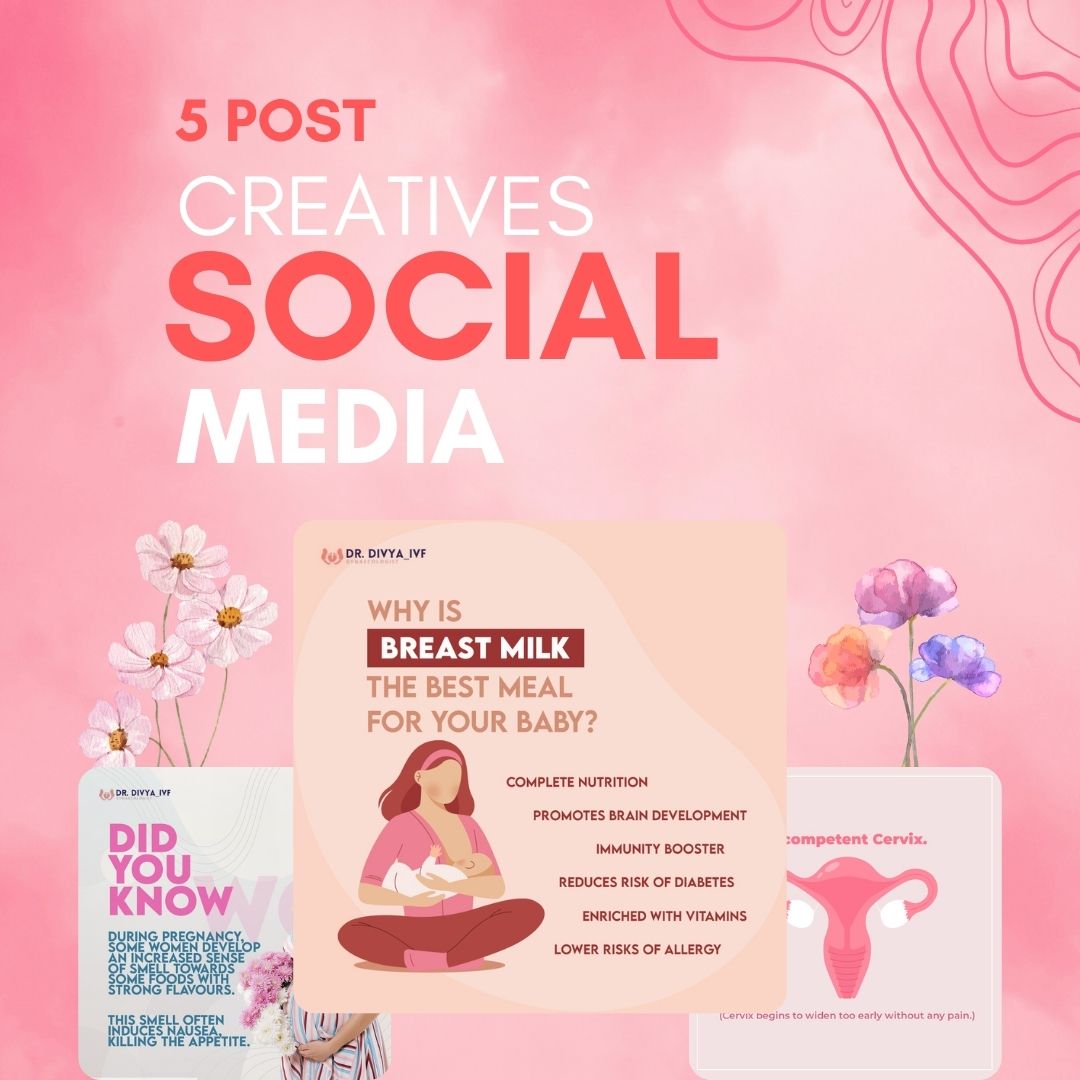 Social Media Creatives (5 Posts)