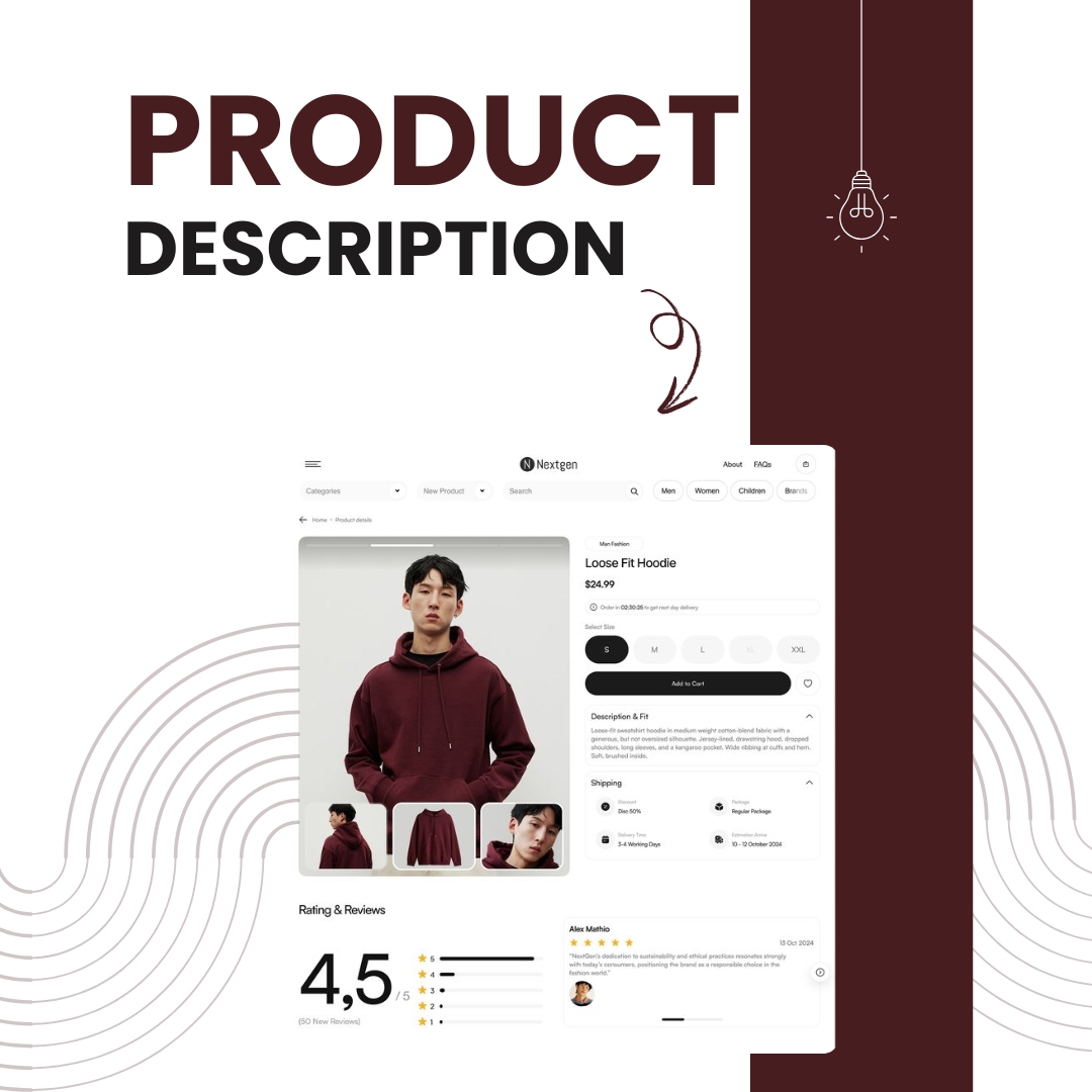 Product Descriptions