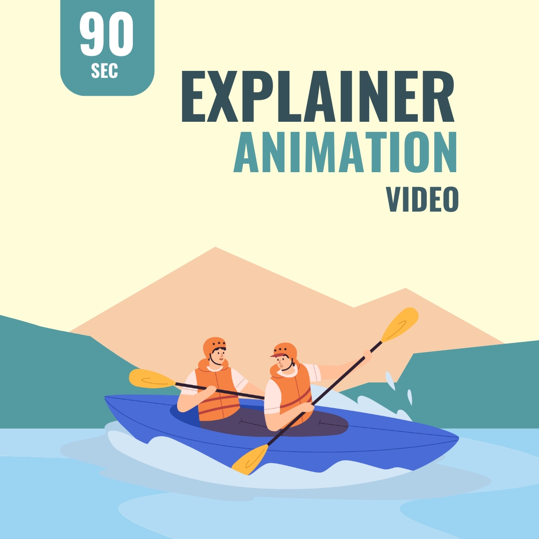 Explainer Video Animation (90sec)
