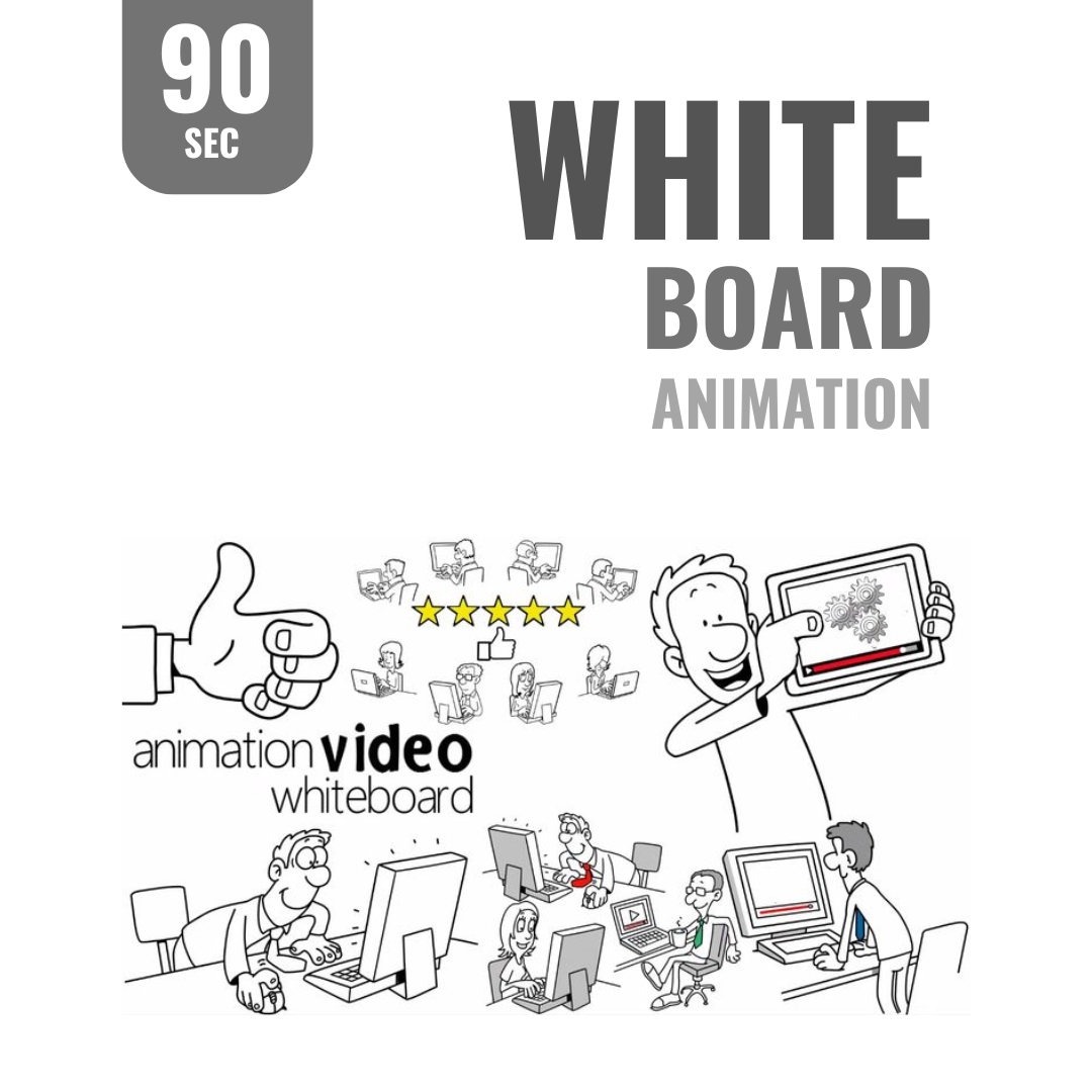 Whiteboard Animation (90sec)