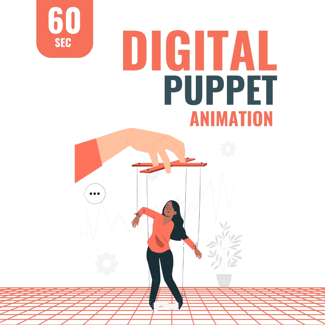 Digital Puppets Animation (60sec)