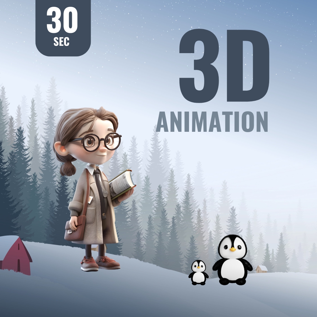 3D Animation (30sec)