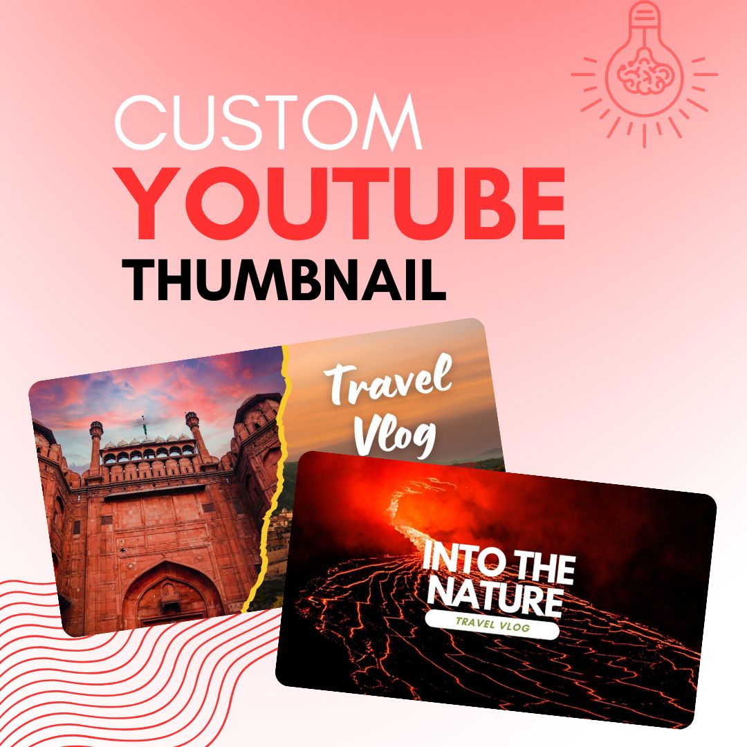 Custom YouTube Thumbnail Design