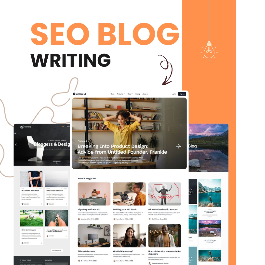 SEO Blog Writing