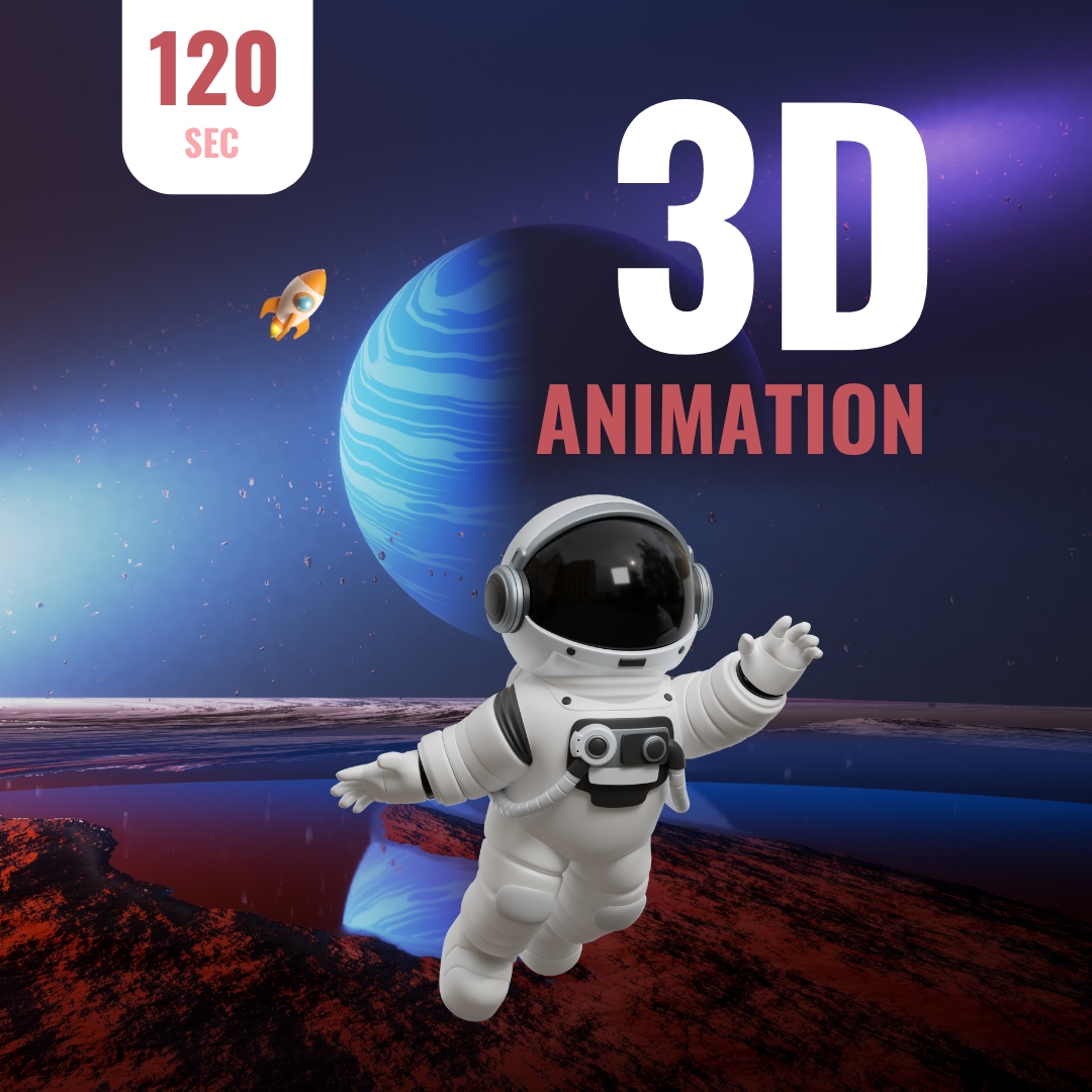 3D Animation (120sec)