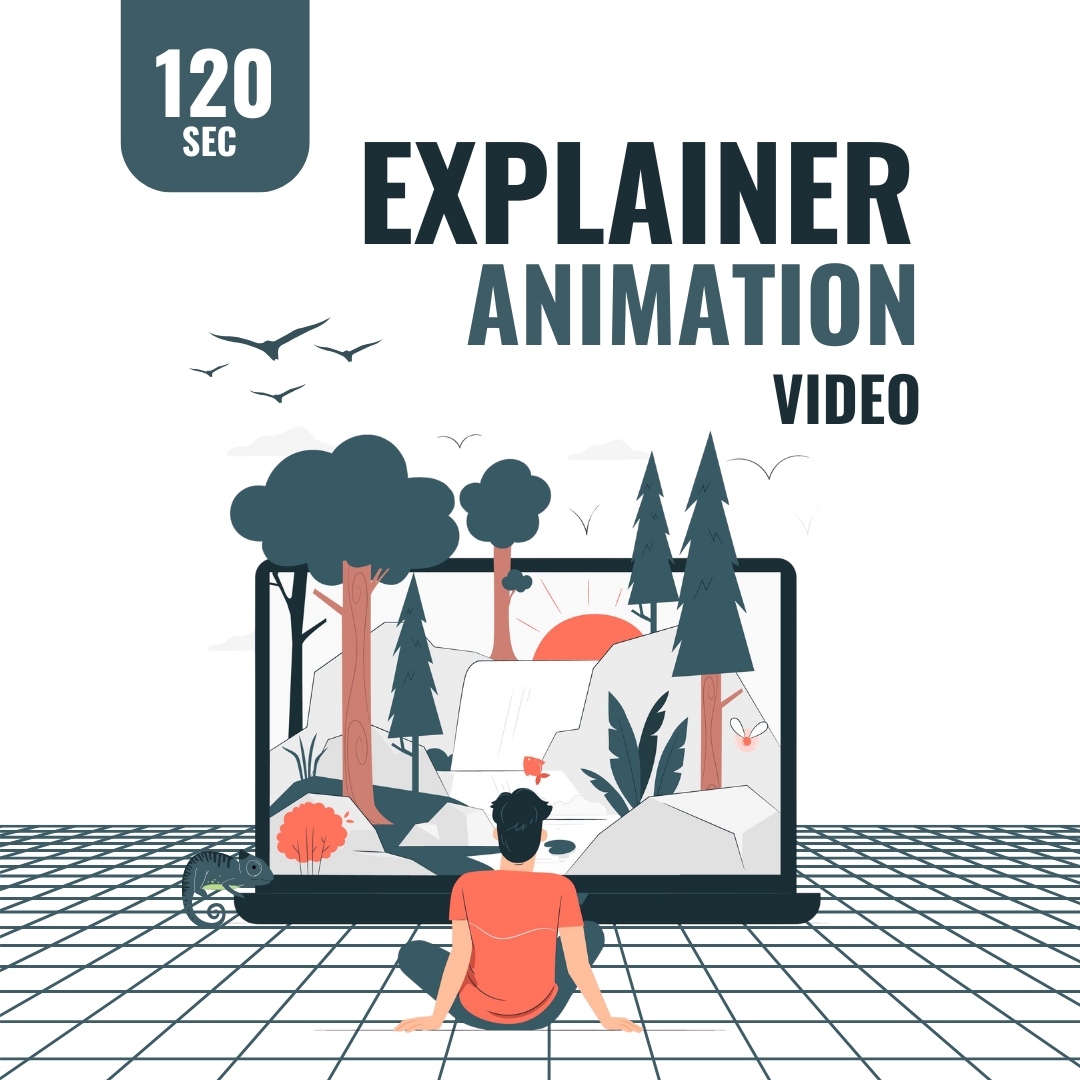 Explainer Video Animation (120sec)