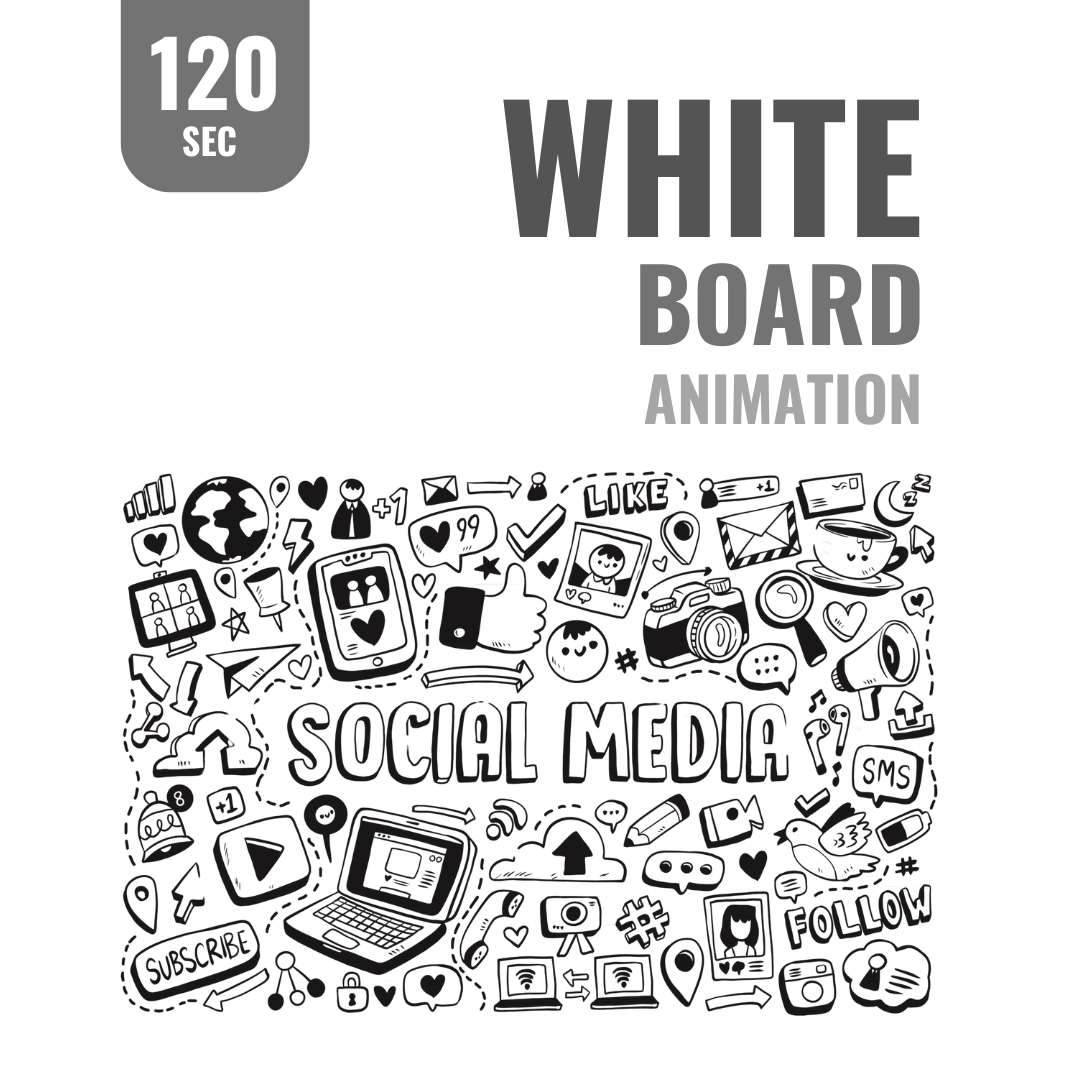 Whiteboard Animation (120sec)