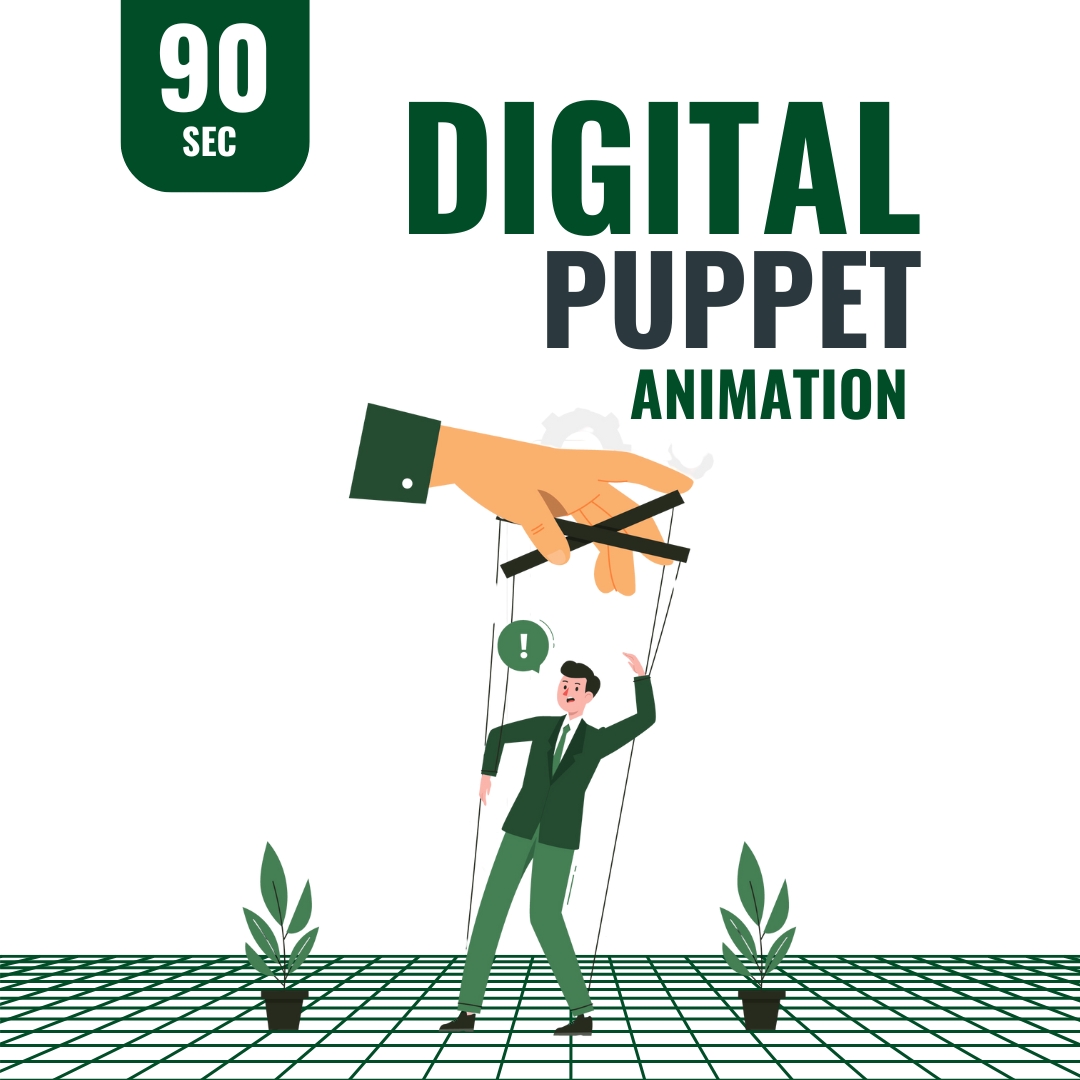 Digital Puppets Animation (90sec)