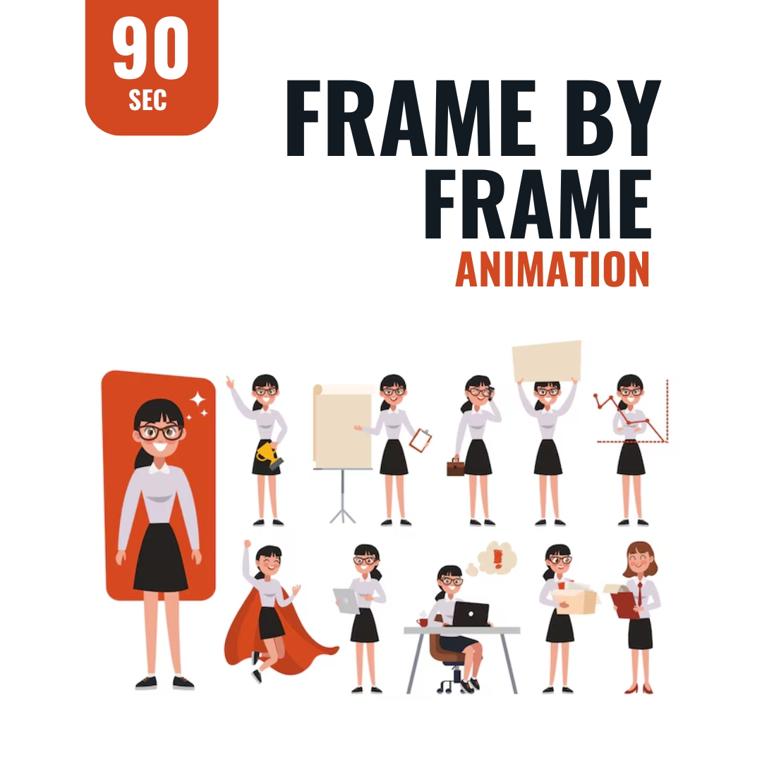 Frame-by-Frame Animation (90sec)