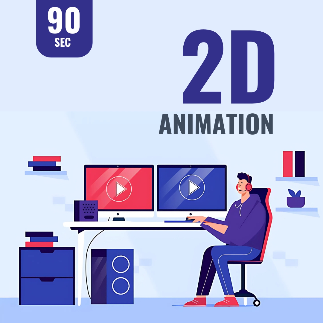 2D Animation (90sec)
