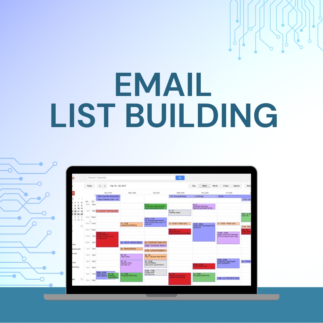 Email List Building