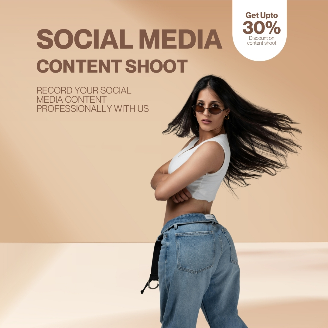 Social Media Content Shoot