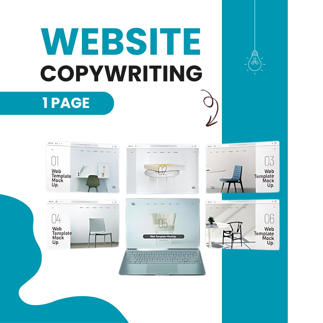 Website Copywriting (1 Page)