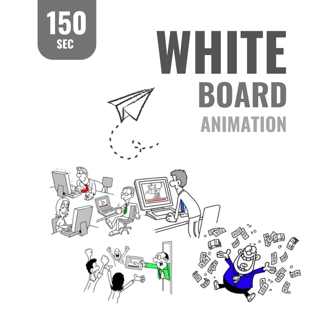 Whiteboard Animation (150sec)