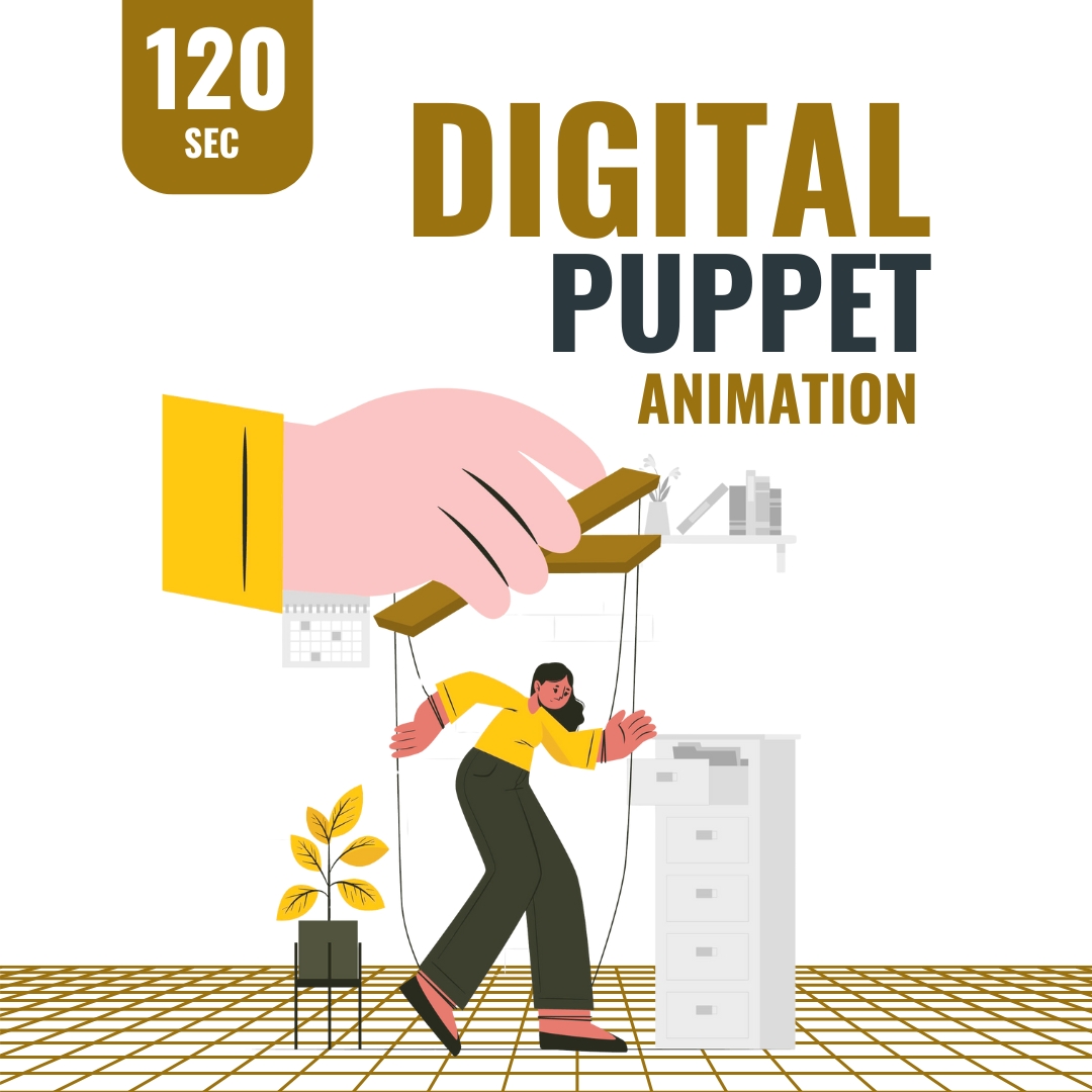 Digital Puppets Animation (120sec)