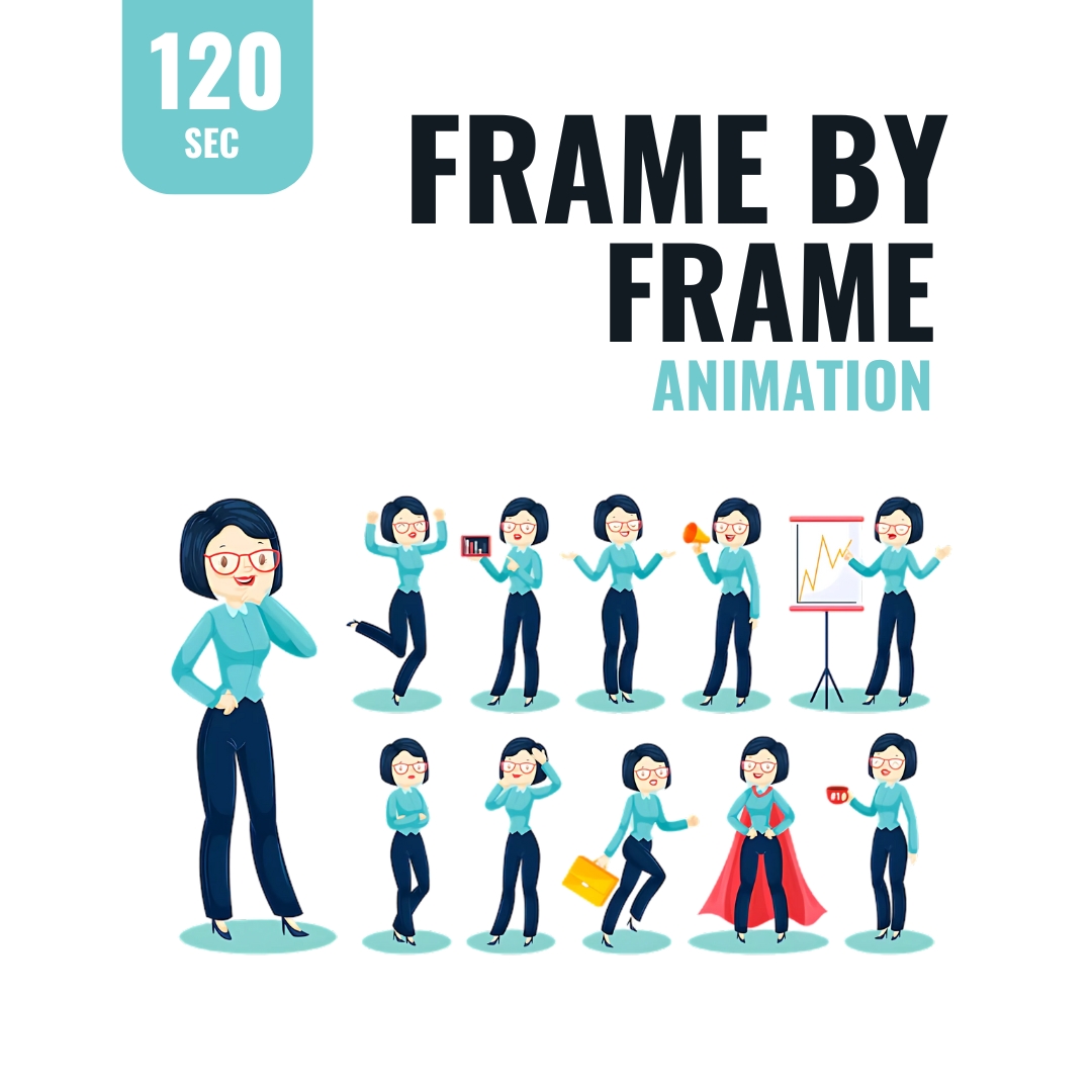 Frame-by-Frame Animation (120sec)