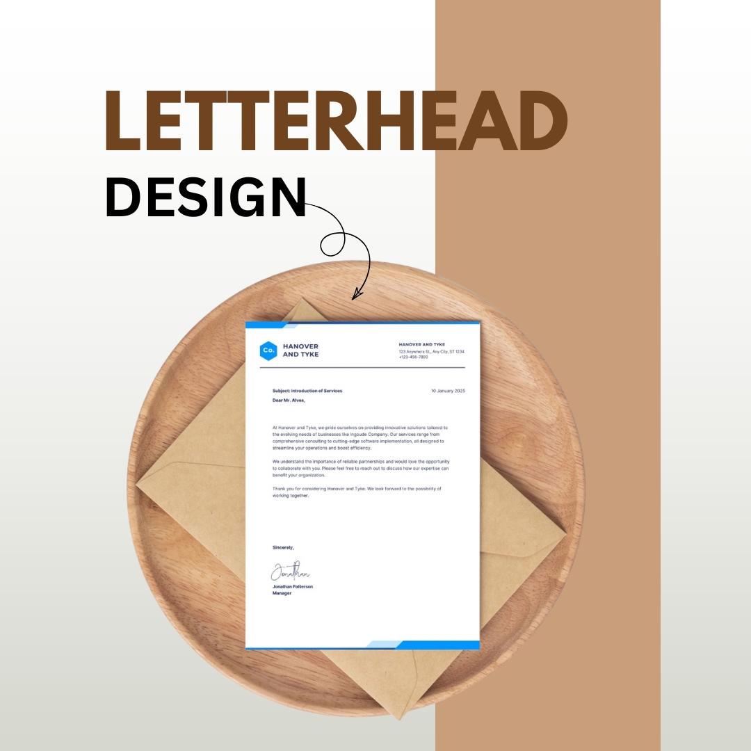 Letterhead Design