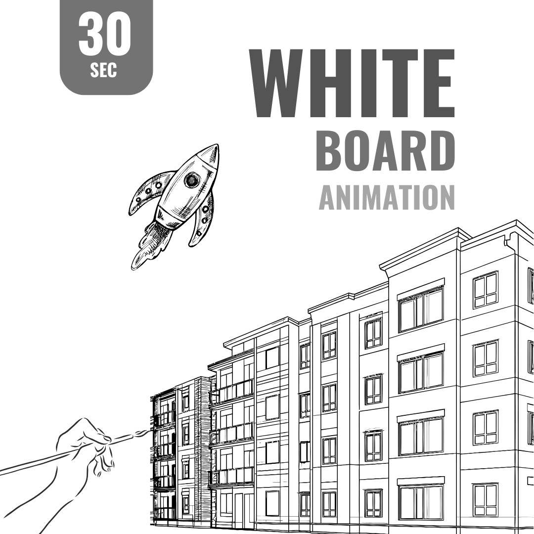Whiteboard Animation (30sec)
