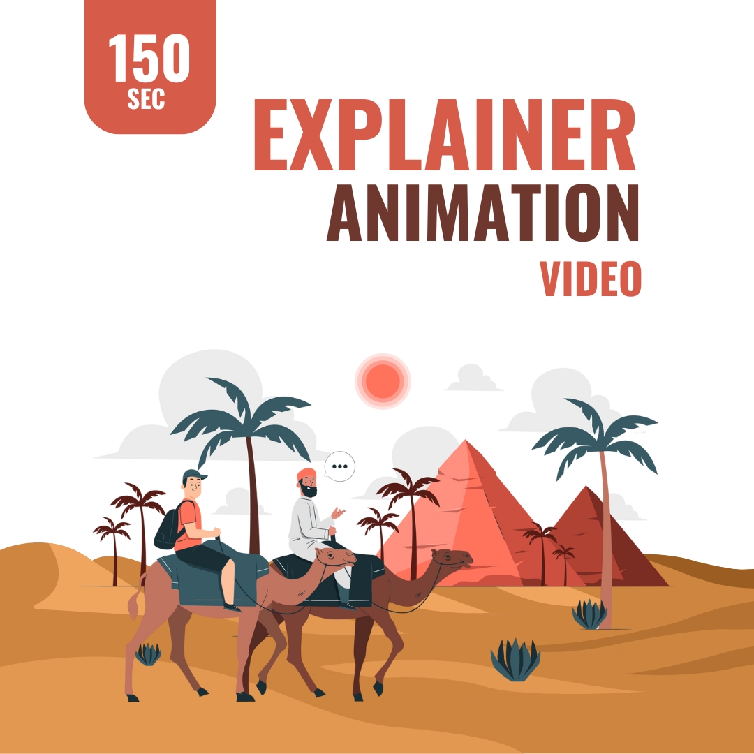 Explainer Video Animation (150sec)
