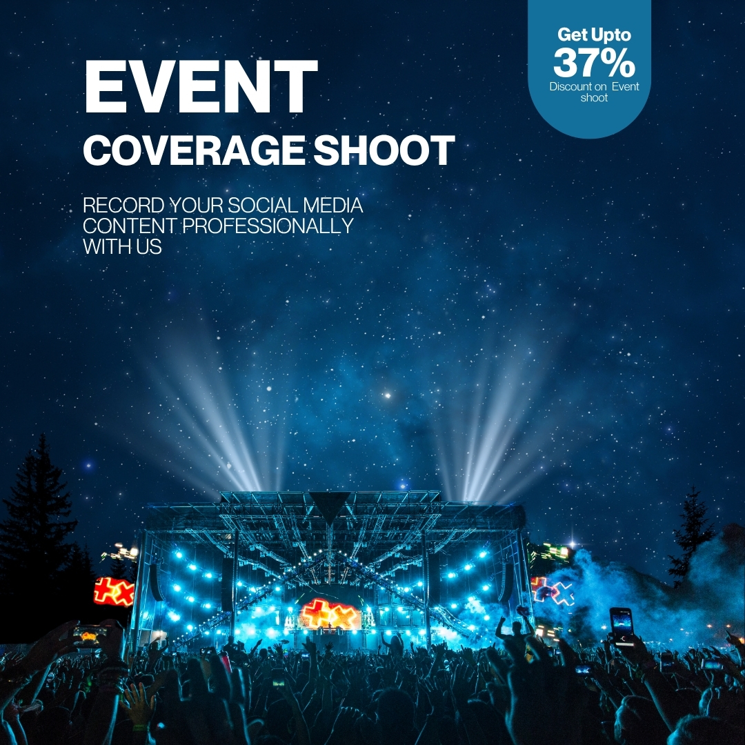 Event Coverage Shoots