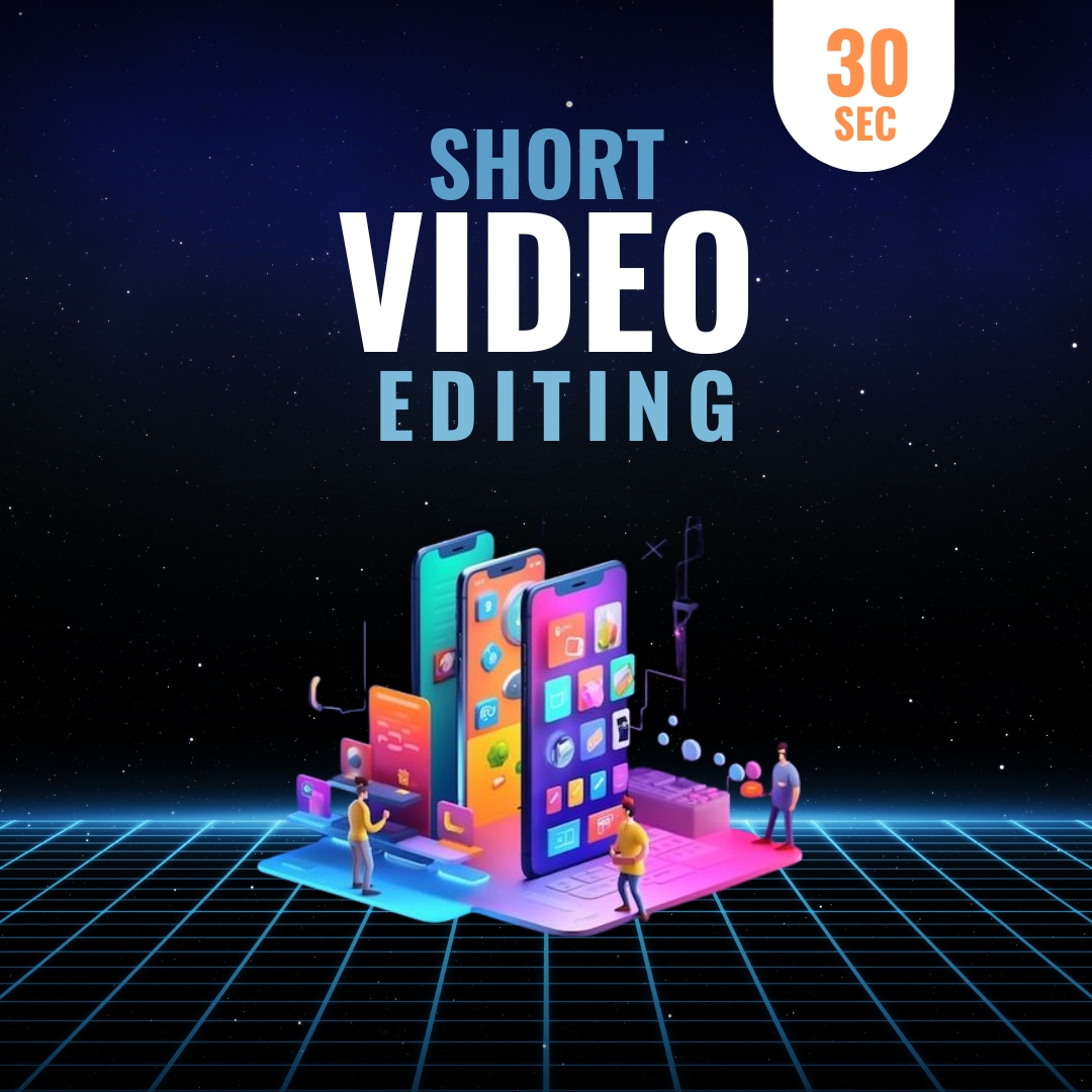 Shorts Video Editing (30 sec)