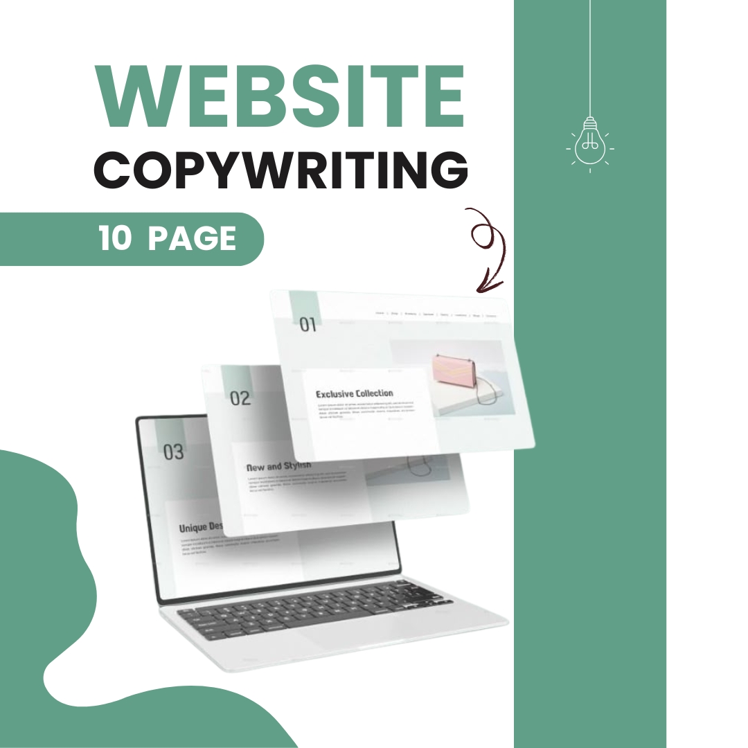 Website Copywriting (10 Pages)