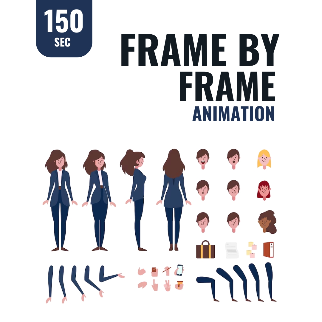 Frame-by-Frame Animation (150sec)