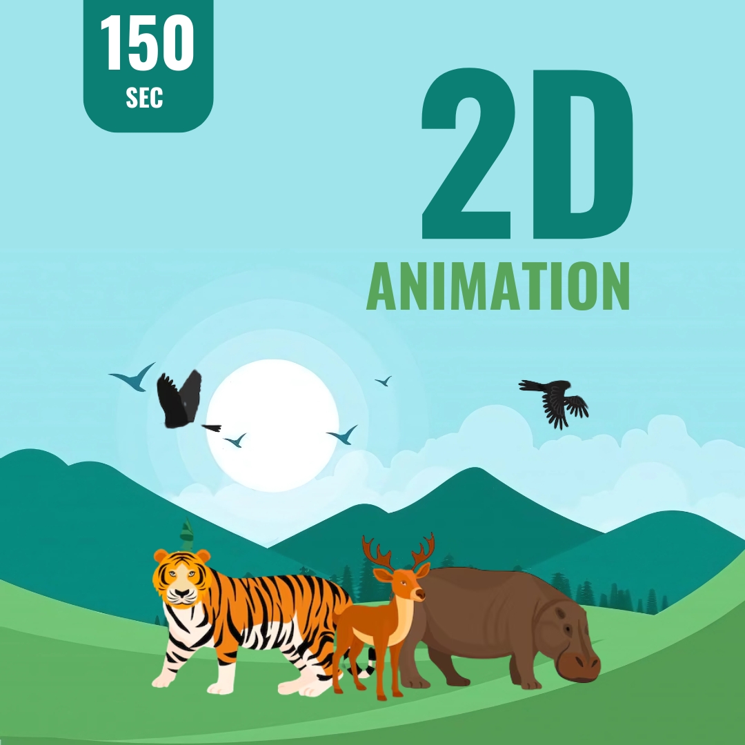 2D Animation (150sec)