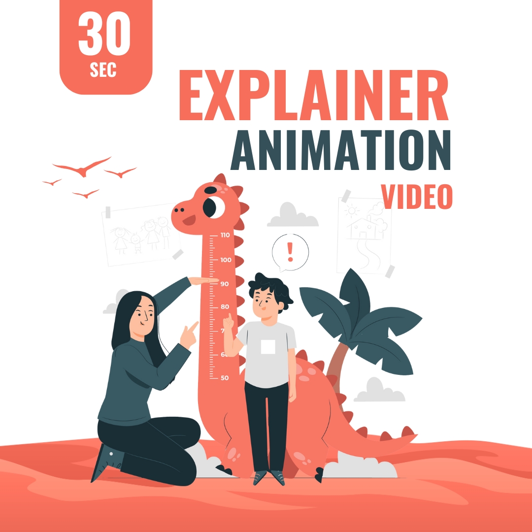 Explainer Video Animation (30sec)