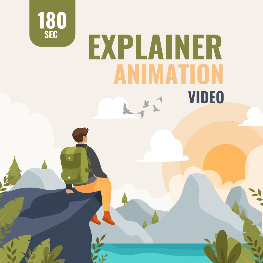 Explainer Video Animation (180sec)