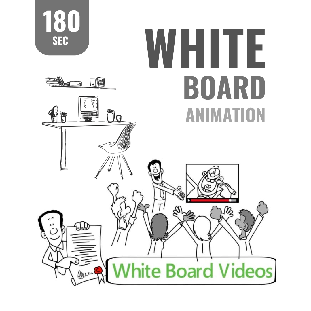 Whiteboard Animation (180sec)
