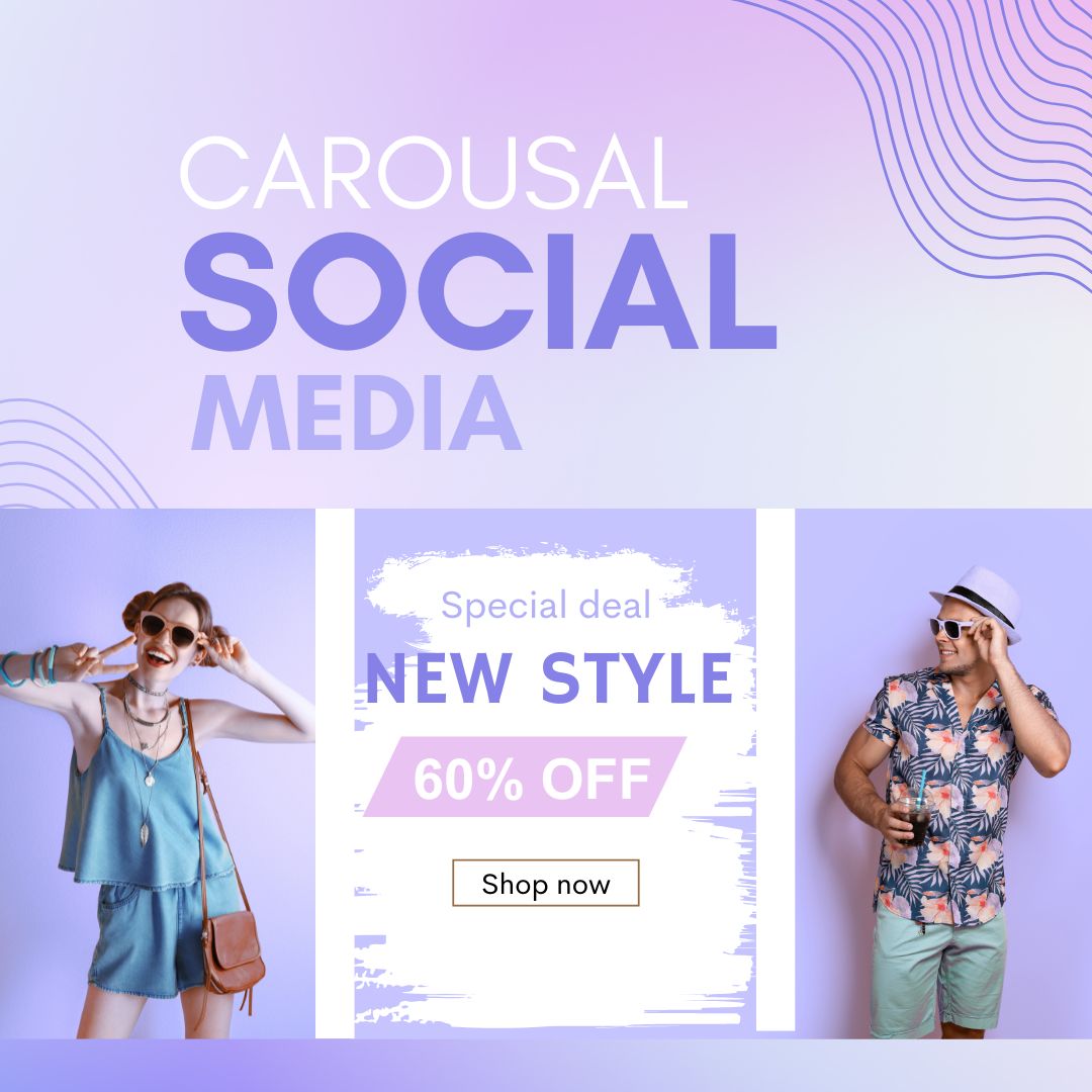Social Media Carousel Design
