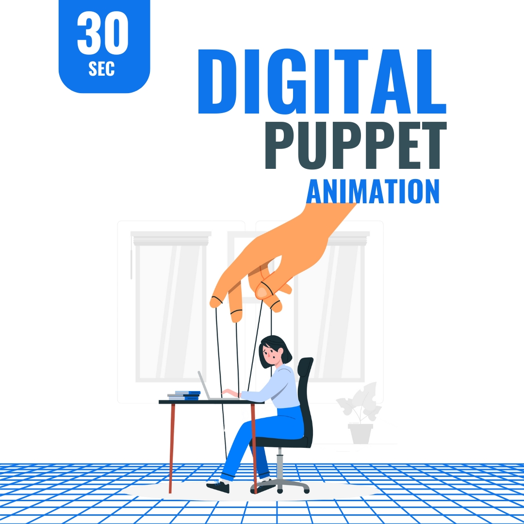 Digital Puppets Animation (30sec)