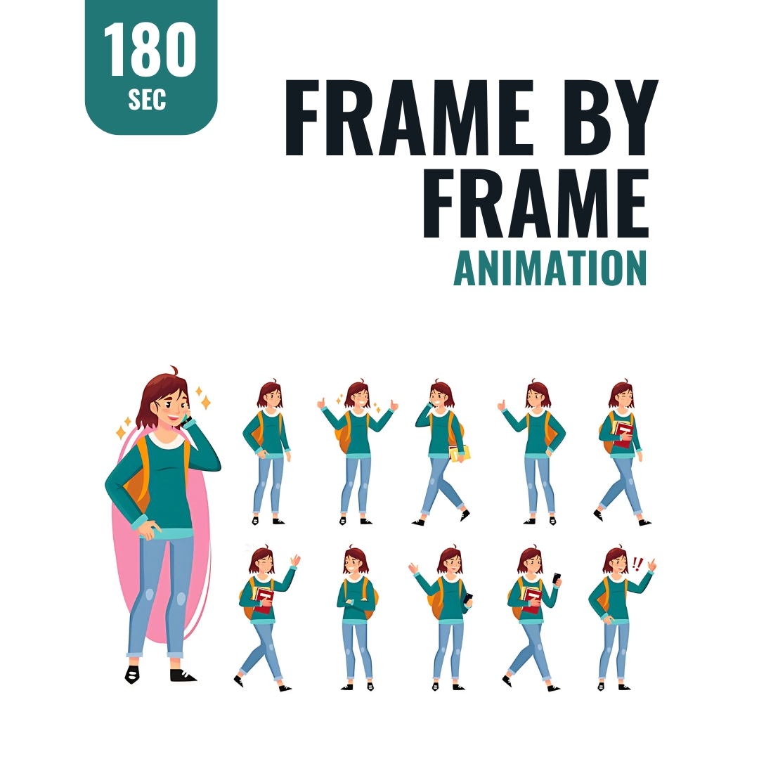 Frame-by-Frame Animation (180sec)