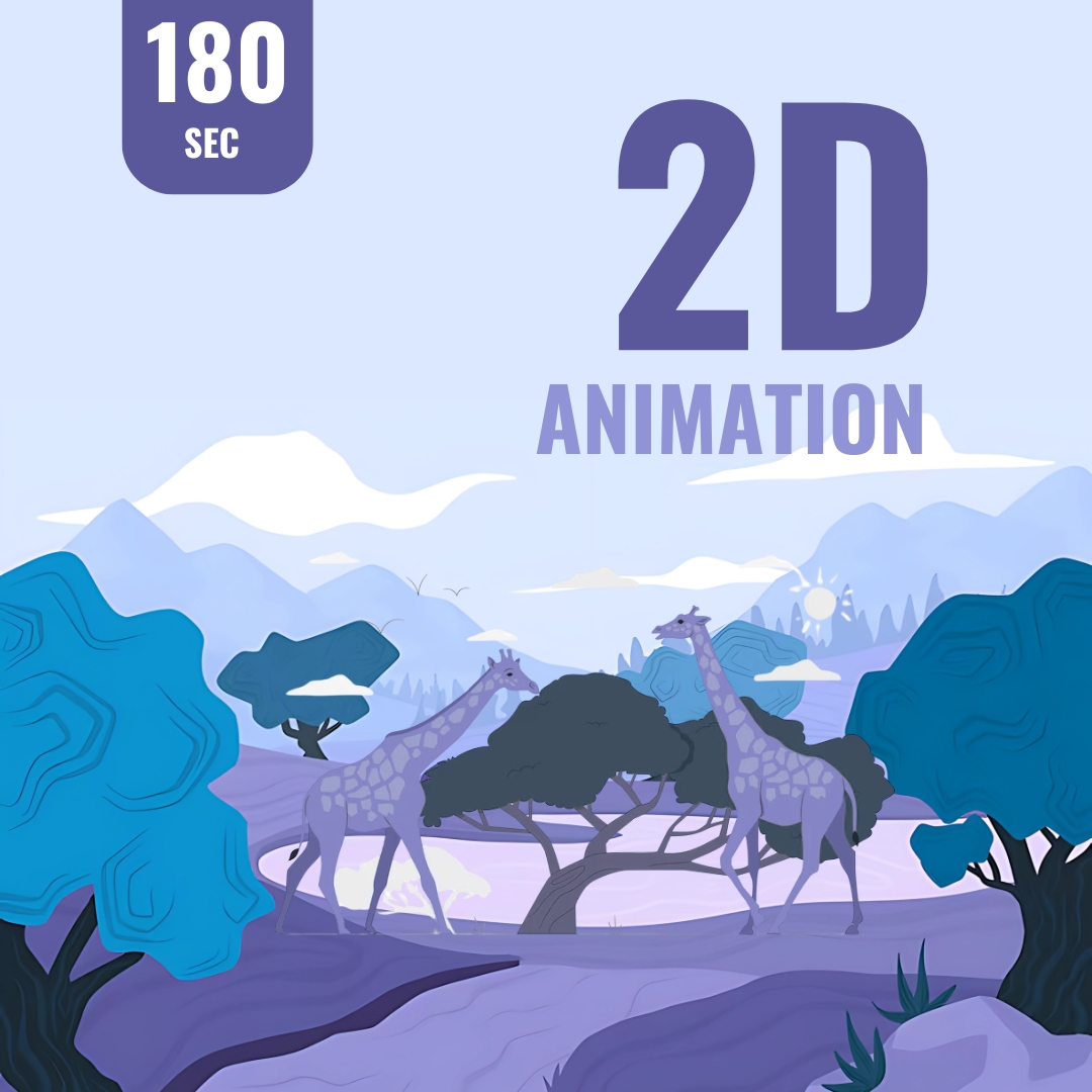 2D Animation (180sec)
