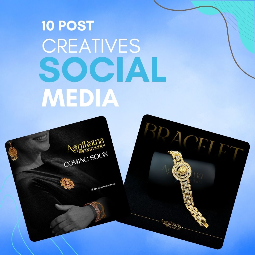 Social Media Creatives (10 Posts)