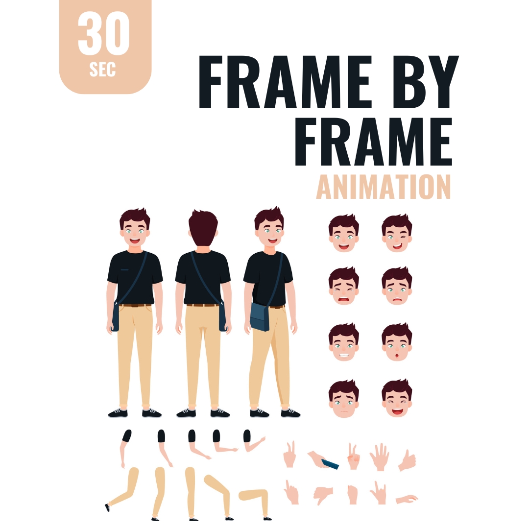 Frame-by-Frame Animation (30sec)