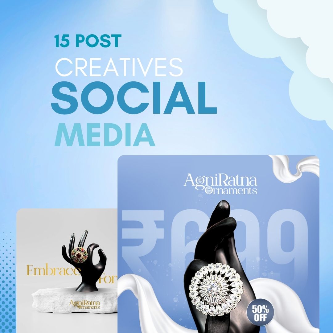Social Media Creatives (15 Posts)